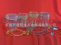 廠家直供，混批無憂 透明圓形不銹鋼密封罐、卡箍等塑膠制品的選購(gòu)指南